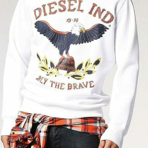 Diesel sweatshirt חולצת דיזל סווטשרט לגבר